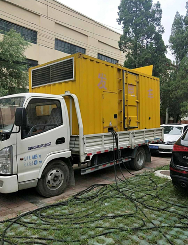 武邑发电车出租-柴油发电机组排烟系统设计要求及其考虑因素