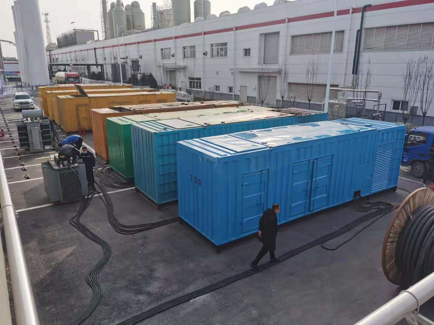 武邑出租发电机-柴油发电机组三相采用什么接法