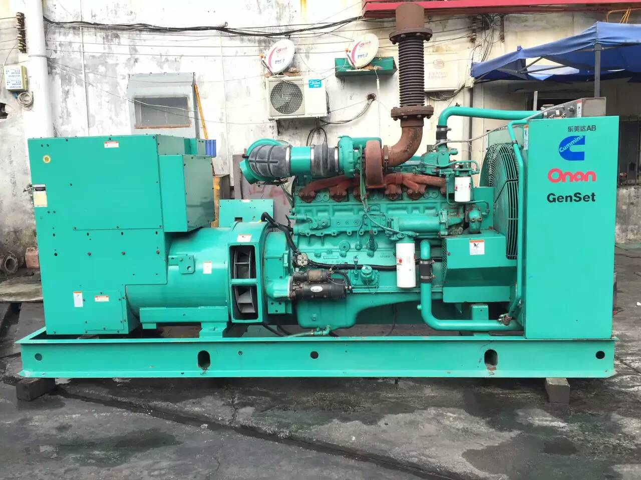 武邑租赁发电机-柴油发电机不正常冒烟的原因