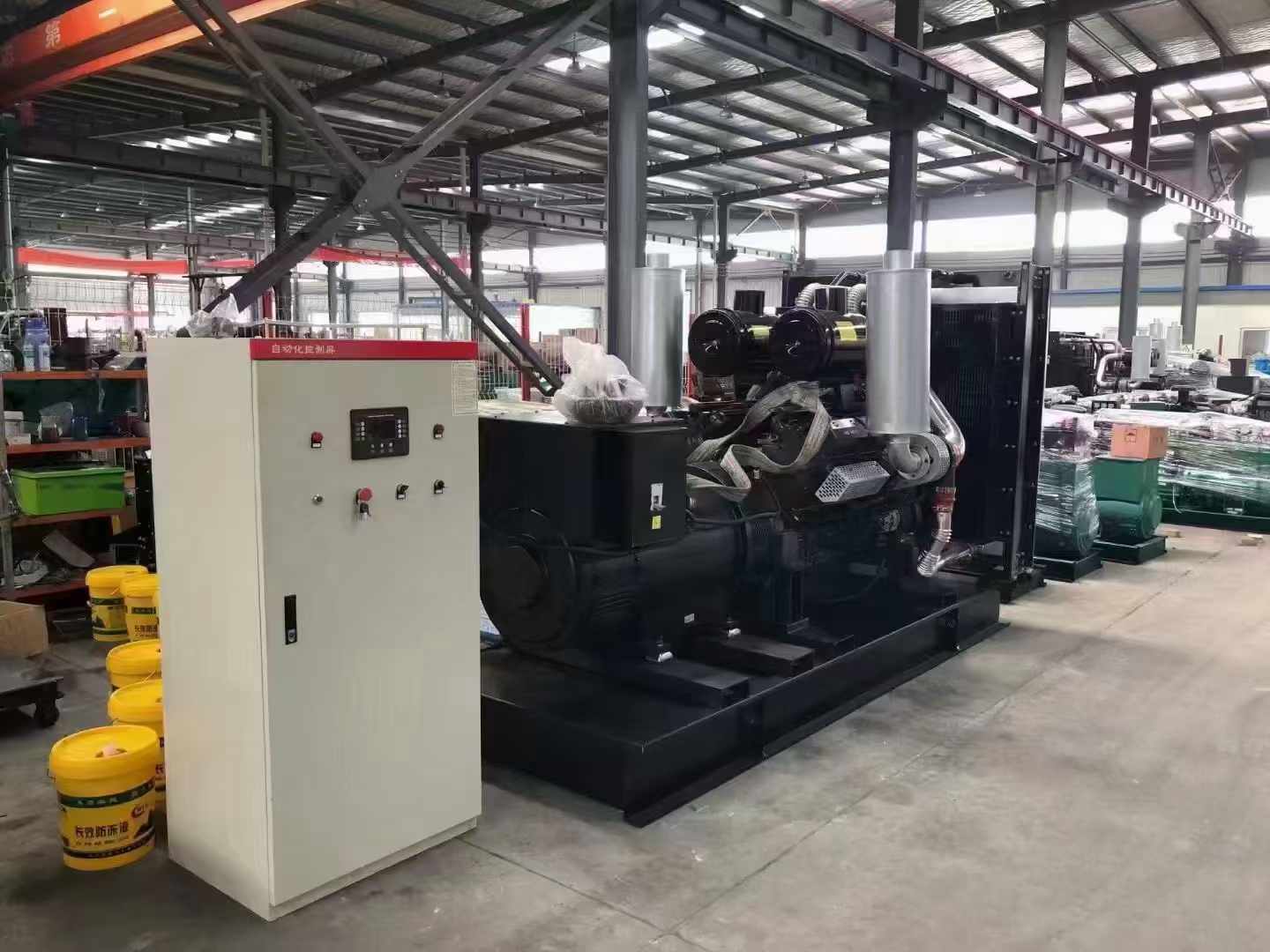 武邑低功率因数对柴油发电机组有哪些危害？
