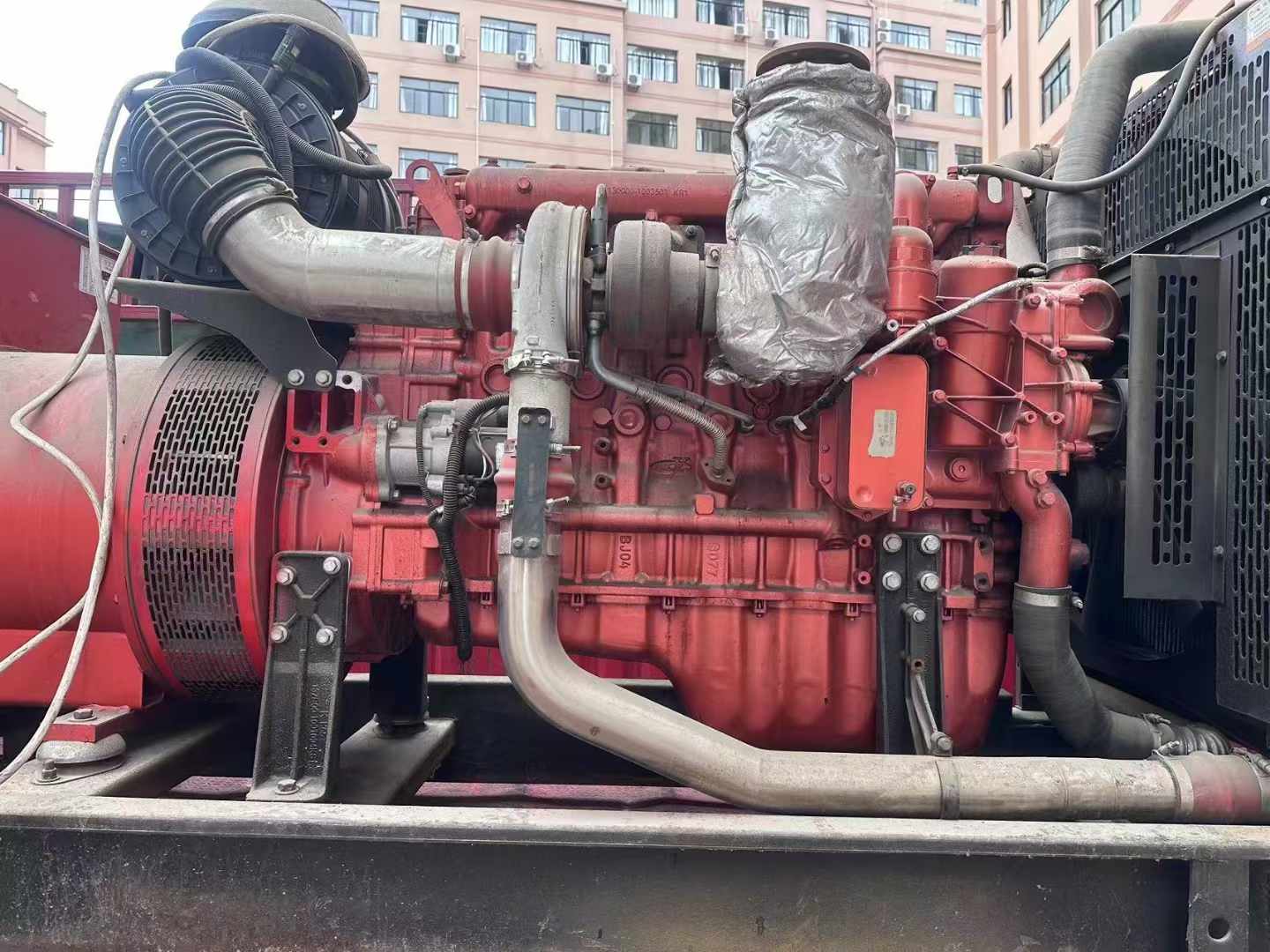武邑如何选择适合 600kW 柴油发电机组的过载保护器？